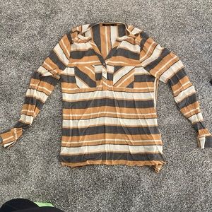 Doe & Rae long sleeve shirt